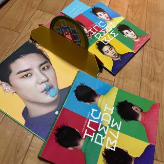 ジェイワイジェイ(JYJ)のXIA JUNSU　インクレディブル　CD &写真集(K-POP/アジア)