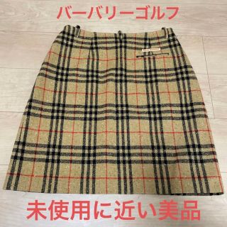 バーバリー(BURBERRY) スカート ゴルフの通販 89点 | バーバリーの