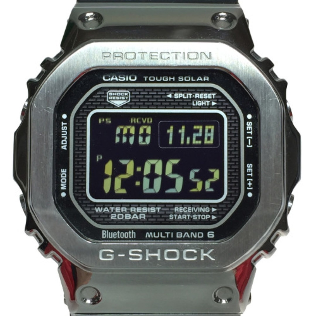 ◎◎CASIO カシオ G-SHOCK 電波ソーラー メンズ 腕時計 GMW-B5000-1JF Bluetooth対応