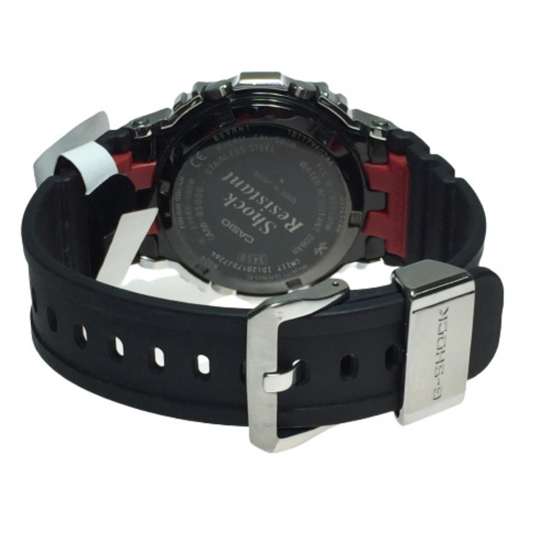 ◎◎CASIO カシオ G-SHOCK 電波ソーラー メンズ 腕時計 GMW-B5000-1JF Bluetooth対応