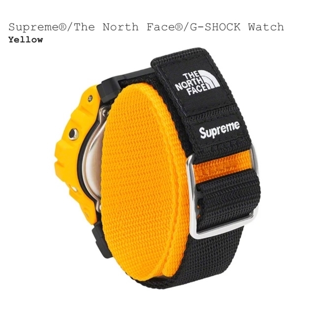 Supreme(シュプリーム)のSupreme The North Face G-SHOCK Watch メンズの時計(腕時計(デジタル))の商品写真