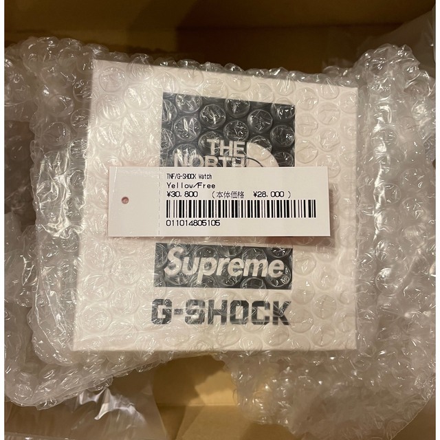 Supreme(シュプリーム)のSupreme The North Face G-SHOCK Watch メンズの時計(腕時計(デジタル))の商品写真