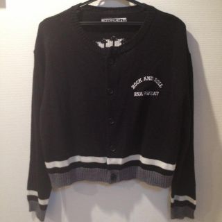 アールエヌエー(RNA)のRNA SWEAT ニットカーディガン(カーディガン)