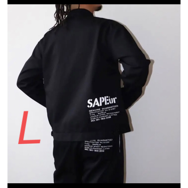 SAPEur Dickies コラボワークジャケット パンツセットアップ