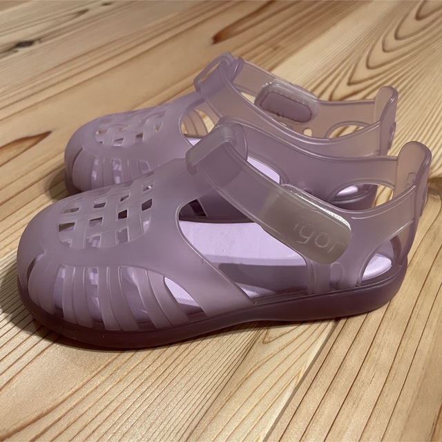 igor(イゴール)のイゴール　キッズサンダル　23インチ キッズ/ベビー/マタニティのベビー靴/シューズ(~14cm)(サンダル)の商品写真