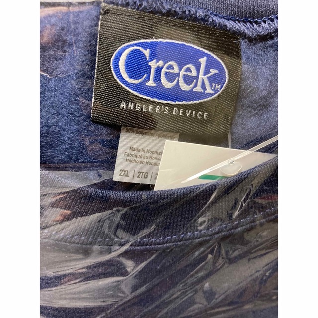 creek angler's device スウェット ネイビー XXL creek angler's device スウェット ネイビー XXL