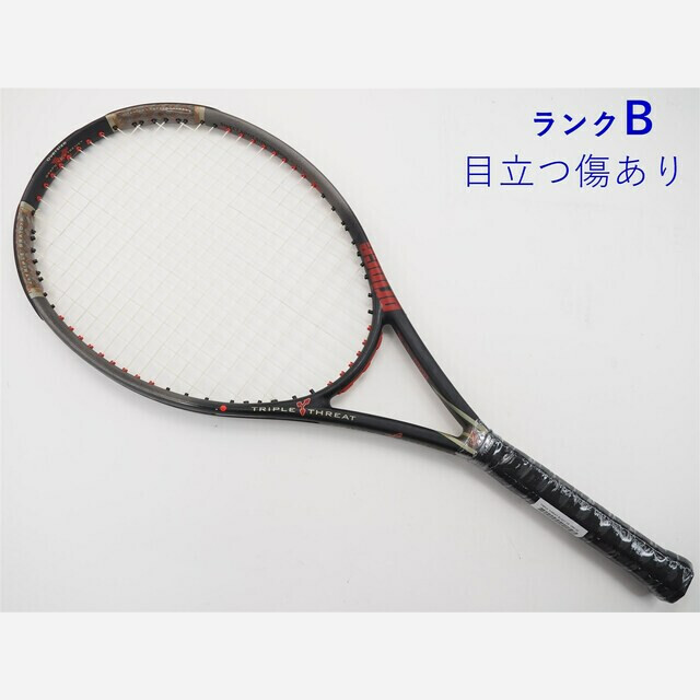 テニスラケット プリンス トリプル スレット ブラスト OS 1999年モデル (G2)PRINCE TRIPLE THREAT BLAST OS 1999