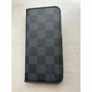 ルイヴィトン(LOUIS VUITTON)のルイヴィトンiPhone10  10Sスマホケース(iPhoneケース)