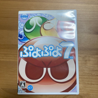 セガ(SEGA)のぷよぷよ7 Wii(家庭用ゲームソフト)