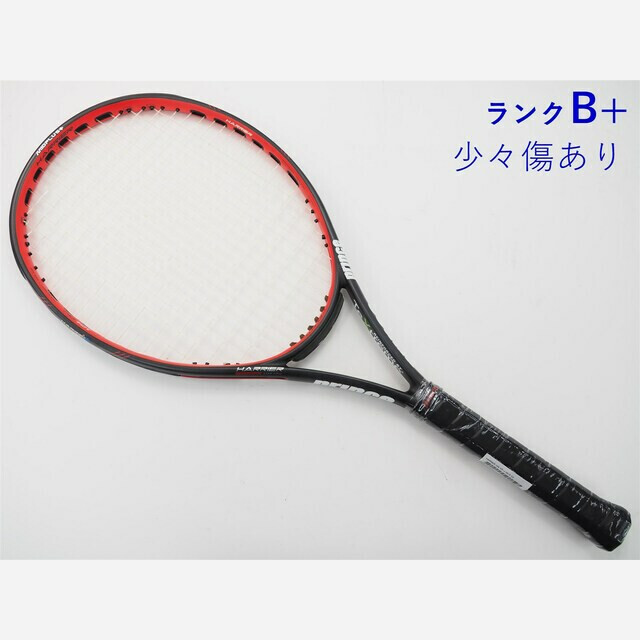中古 テニスラケット プリンス ハリアー 104 エックスアールジェイ 2015年モデル (G2)PRINCE HARRIER 104 XR-J 2015
