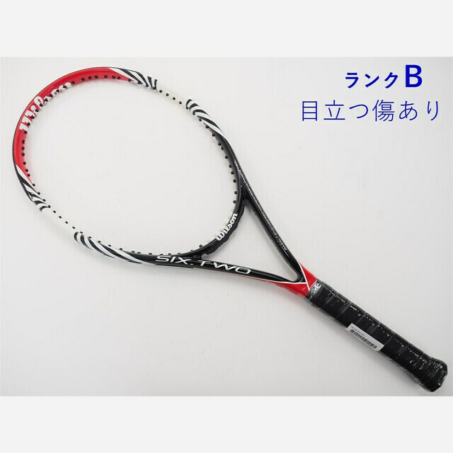 テニスラケット ウィルソン シックス ツー BLX 100 (L1)WILSON SIX.TWO BLX 100