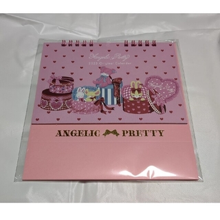 アンジェリックプリティー(Angelic Pretty)の【新品】Angelic Pretty 2023年カレンダー(ノベルティグッズ)