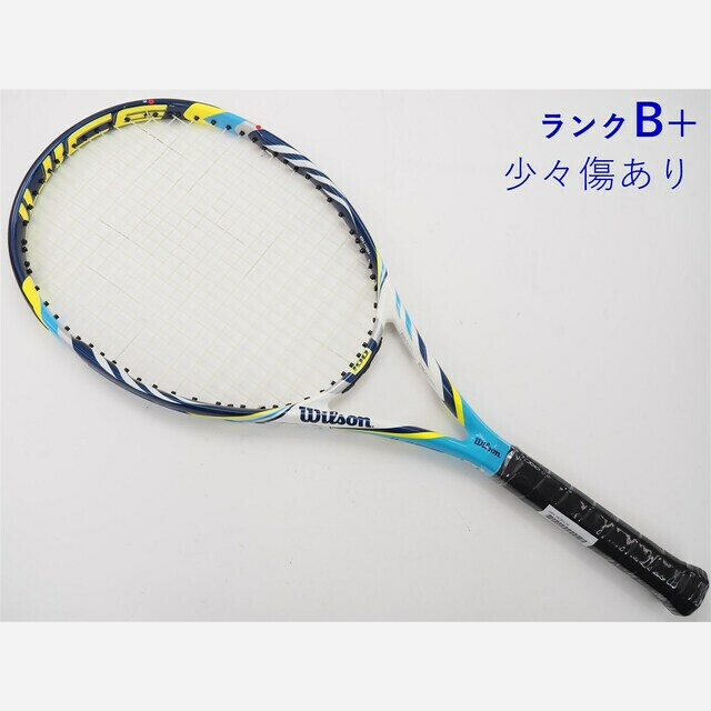 G2装着グリップテニスラケット ウィルソン ジュース 100 2012年モデル (G2)WILSON JUICE 100 2012