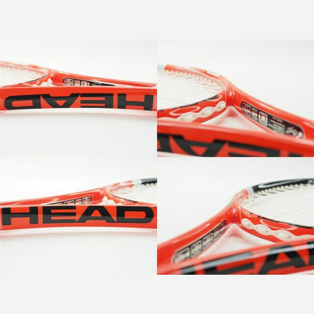 HEAD(ヘッド)の中古 テニスラケット ヘッド ユーテック ラジカル MP 2009年モデル (G3)HEAD YOUTEK RADICAL MP 2009 スポーツ/アウトドアのテニス(ラケット)の商品写真
