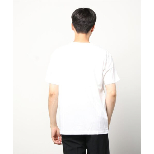 New Balance(ニューバランス)のニューバランス エッセンシャルズ アスレチッククラブ Tシャツ 半袖 ホワイト メンズのトップス(Tシャツ/カットソー(半袖/袖なし))の商品写真