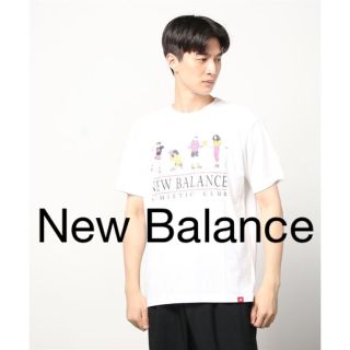 ニューバランス(New Balance)のニューバランス エッセンシャルズ アスレチッククラブ Tシャツ 半袖 ホワイト(Tシャツ/カットソー(半袖/袖なし))