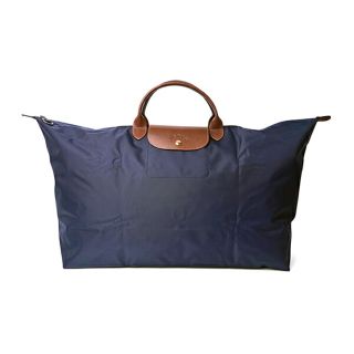 ロンシャン(LONGCHAMP)の新品 ロンシャン LONGCHAMP ボストンバッグ ル プリアージュ トラベルバッグ Mサイズ マリン(ボストンバッグ)