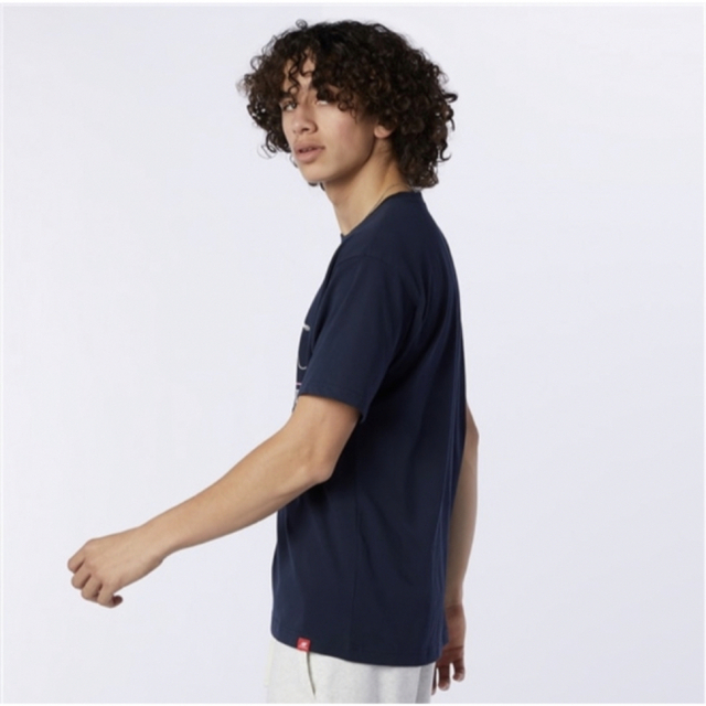 New Balance(ニューバランス)のニューバランス NB Essentials Athletic Club Tシャツ メンズのトップス(Tシャツ/カットソー(半袖/袖なし))の商品写真