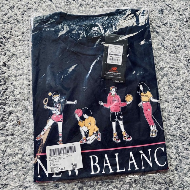 New Balance(ニューバランス)のニューバランス NB Essentials Athletic Club Tシャツ メンズのトップス(Tシャツ/カットソー(半袖/袖なし))の商品写真