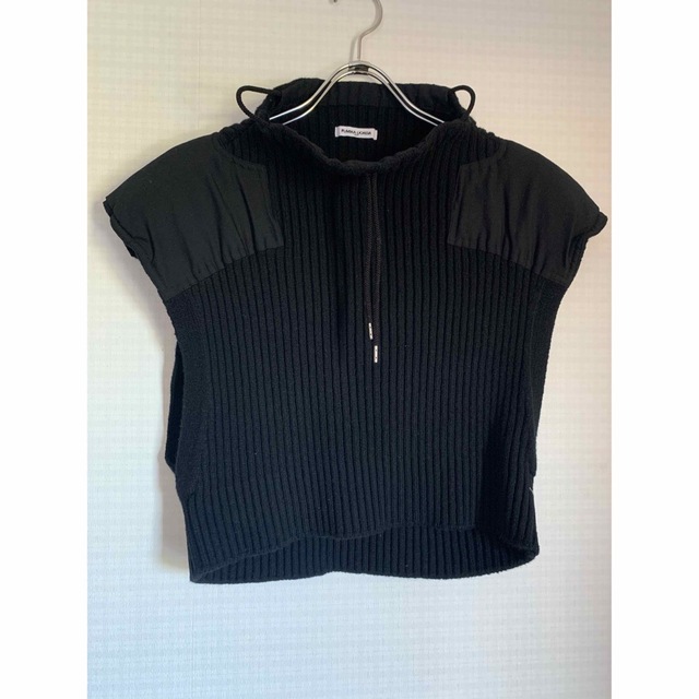 50%OFF】 FUMIKA_UCHIDA - フミカウチダPATCHED SLEEVELESS SWEATER