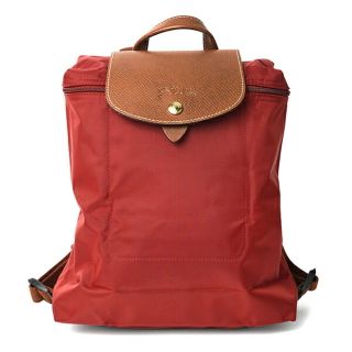 ロンシャン(LONGCHAMP)の新品 ロンシャン LONGCHAMP リュックサック ル プリアージュ バックパック レッド(リュック/バックパック)