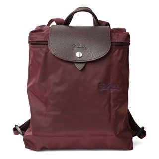 ロンシャン(LONGCHAMP)の新品 ロンシャン LONGCHAMP リュックサック ル プリアージュ グリーン BACKPACK バーガンディ(リュック/バックパック)