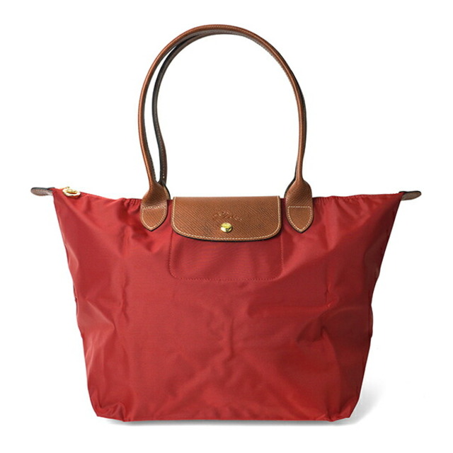 新品 ロンシャン LONGCHAMP トートバッグ ル プリアージュ TOTE BAG Lサイズ レッド