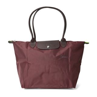 ロンシャン(LONGCHAMP)の新品 ロンシャン LONGCHAMP トートバッグ ル プリアージュ グリーン TOTE BAG Lサイズ バーガンディ(トートバッグ)