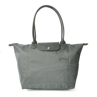 ロンシャン(LONGCHAMP)の新品 ロンシャン LONGCHAMP トートバッグ ル プリアージュ グリーン TOTE BAG Lサイズ グラファイト(トートバッグ)