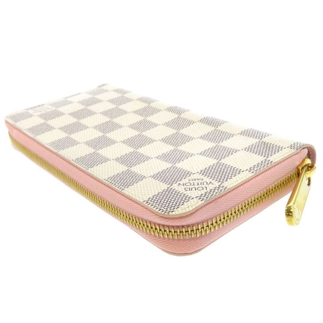 当店だけの限定モデル LOUIS N63503 ジッピーウォレット ダミエ