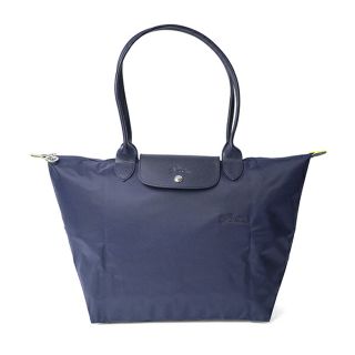 ロンシャン(LONGCHAMP)の新品 ロンシャン LONGCHAMP トートバッグ ル プリアージュ グリーン TOTE BAG Lサイズ マリン(トートバッグ)