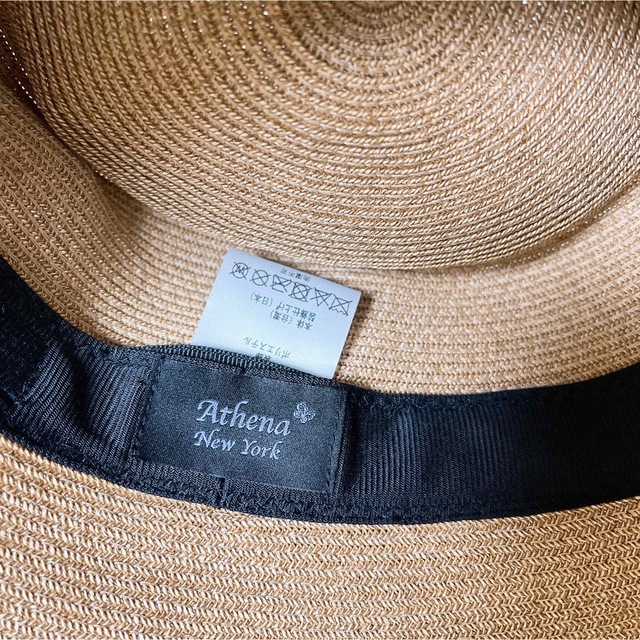 Athena New York - 【限定セール】アシーナニューヨーク 麦わら帽子