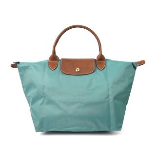 ロンシャン(LONGCHAMP)の新品 ロンシャン LONGCHAMP ハンドバッグ ル プリアージュ トップハンドルバッグ Mサイズ サイプレス(ハンドバッグ)