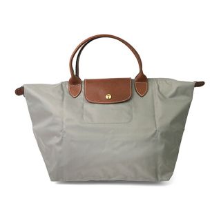 ロンシャン(LONGCHAMP)の新品 ロンシャン LONGCHAMP ハンドバッグ ル プリアージュ トップハンドルバッグ Mサイズ タートルドーブ(ハンドバッグ)