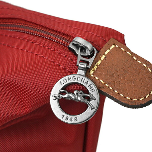 Longchamp ロンシャン　ハンドバッグ　レッド　未使用　新品　希少　美品