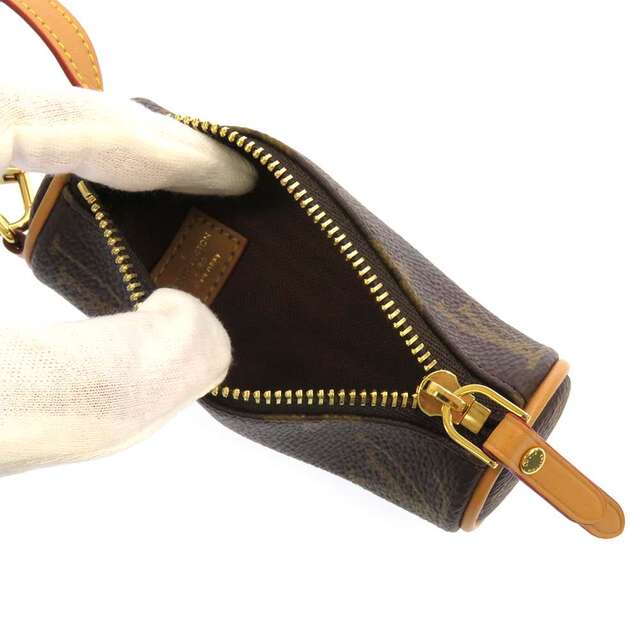 LOUIS VUITTON - ルイヴィトン バッグチャーム モノグラム マイクロ
