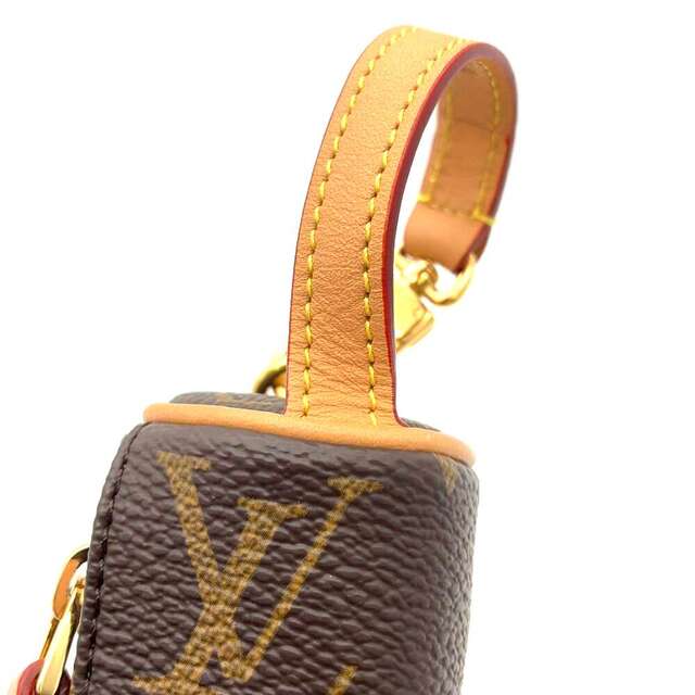 LOUIS VUITTON(ルイヴィトン)のルイヴィトン バッグチャーム モノグラム マイクロ パピヨン M00354 LOUIS VUITTON チャーム レディースのアクセサリー(チャーム)の商品写真