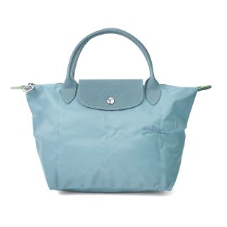 ロンシャン(LONGCHAMP)の新品 ロンシャン LONGCHAMP ハンドバッグ ル プリアージュ グリーン トップハンドルバッグ Sサイズ オラージュ(ハンドバッグ)