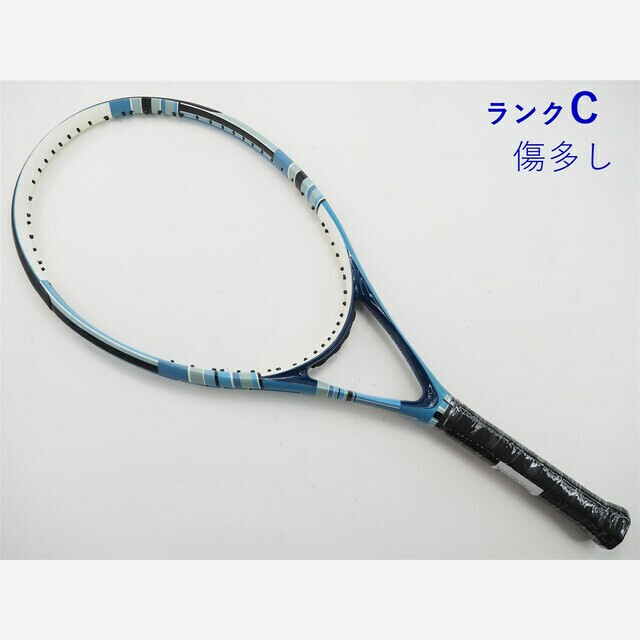 wilson(ウィルソン)の中古 テニスラケット ウィルソン W4 サーヴェージュ・サファイア 107【DEMO】 (G2)WILSON W4 SAVACE SAPPHIRE 107 スポーツ/アウトドアのテニス(ラケット)の商品写真