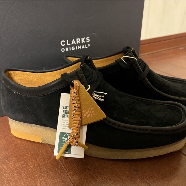 10周年記念イベントが 未使用 CLARKS WALLABEE ワラビー 希少 貴重