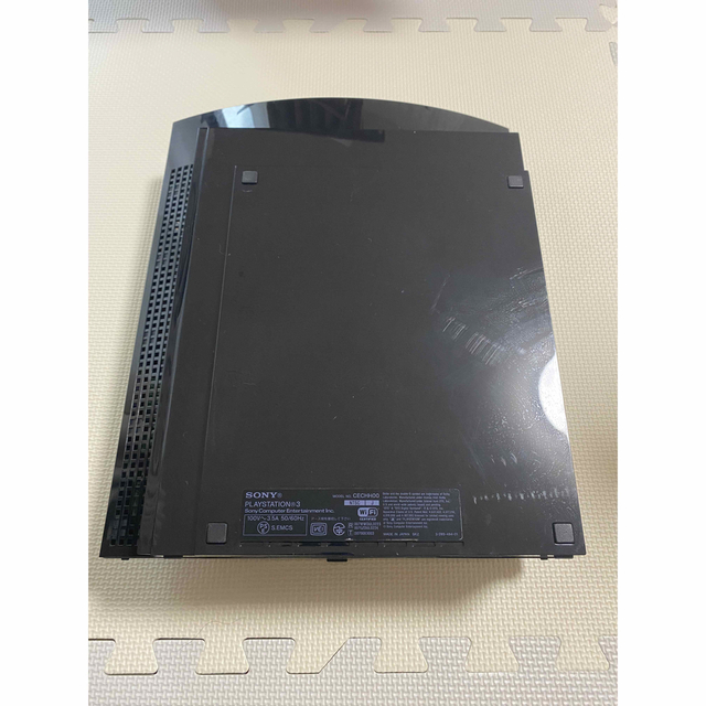 PlayStation3(プレイステーション3)のプレイステーション3 CECHH00 40GB PS2非対応モデル エンタメ/ホビーのゲームソフト/ゲーム機本体(家庭用ゲーム機本体)の商品写真