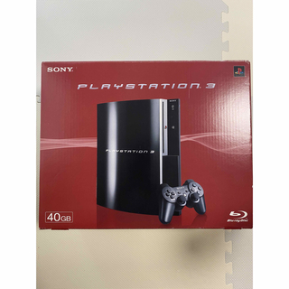 プレイステーション3(PlayStation3)のプレイステーション3 CECHH00 40GB PS2非対応モデル(家庭用ゲーム機本体)