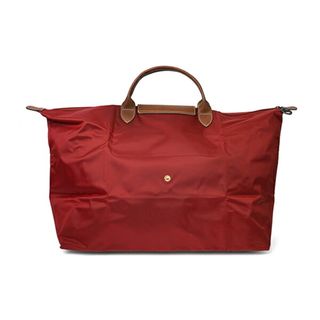 ロンシャン(LONGCHAMP)の新品 ロンシャン LONGCHAMP ボストンバッグ ル プリアージュ トラベルバッグ Sサイズ レッド(ボストンバッグ)