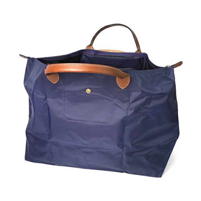 LONGCHAMP(ロンシャン)の新品 ロンシャン LONGCHAMP ボストンバッグ ル プリアージュ トラベルバッグ Sサイズ マリン レディースのバッグ(ボストンバッグ)の商品写真