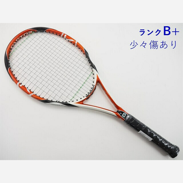 テニスラケット ウィルソン K ツアー 95 2008年モデル (G2)WILSON K TOUR 95 2008