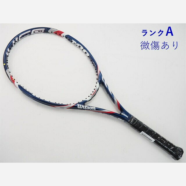 テニスラケット ウィルソン ジュース 100 2013年モデル (L1)WILSON JUICE 100 2013L1装着グリップ