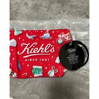 キールズ(Kiehl's)のキールズ　ポーチ　ミラー(ポーチ)