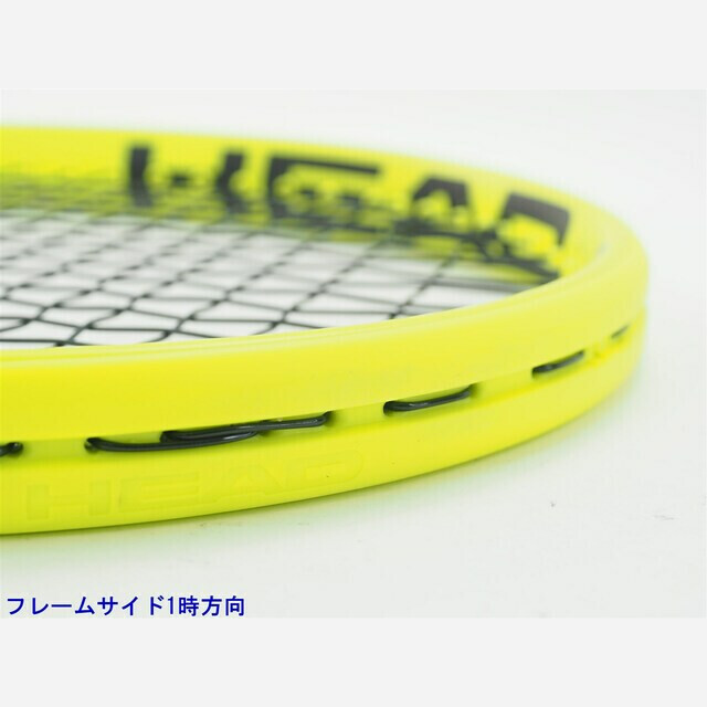 HEAD(ヘッド)の中古 テニスラケット ヘッド グラフィン 360 エクストリーム プロ 2018年モデル (G3)HEAD GRAPHENE 360 EXTREME PRO 2018 スポーツ/アウトドアのテニス(ラケット)の商品写真