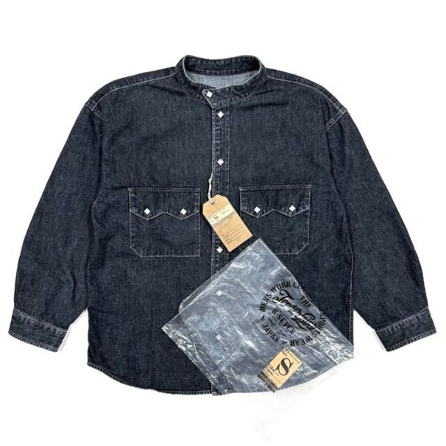 TENDERLOIN - 22SS テンダーロイン DENIM SHT SNAP BUTTON WASHの通販