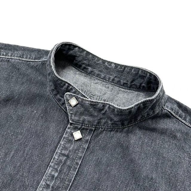 22SS テンダーロイン DENIM SHT SNAP BUTTON WASH